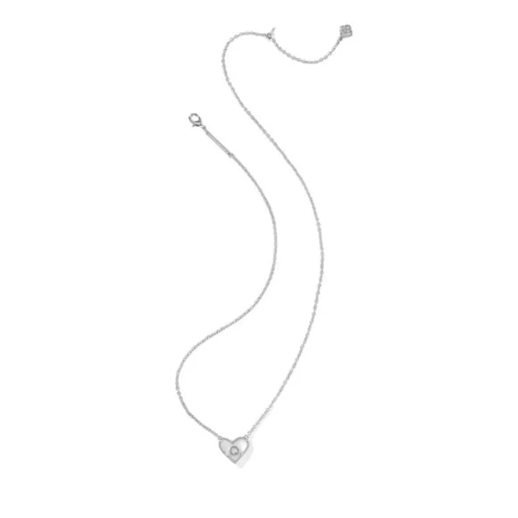 NWT Kendra Scott Q Necklace - Picture 3 of 3